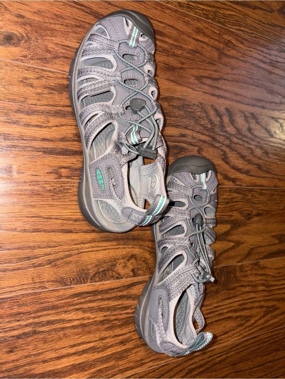 Keen Women's Gray Outdoor Sandals - Picture 2 of 4